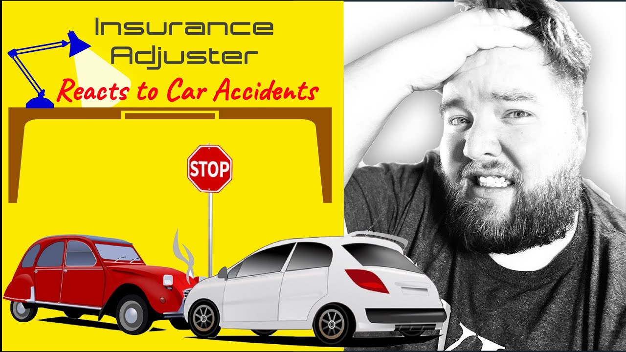 Auto Insurance Adjuster Reacts to Car Crashes and Bad Drivers Episode 1 | Jerod M