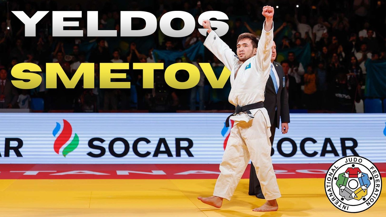 Top 10 Ippons of YELDOS SMETOV
