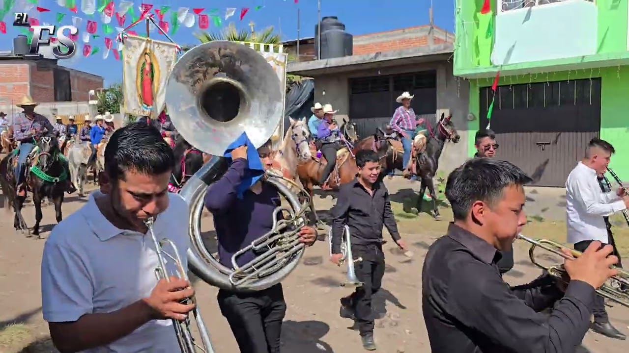 Cotzurio Michoacán 2025 12 de Diciembre Primera parte