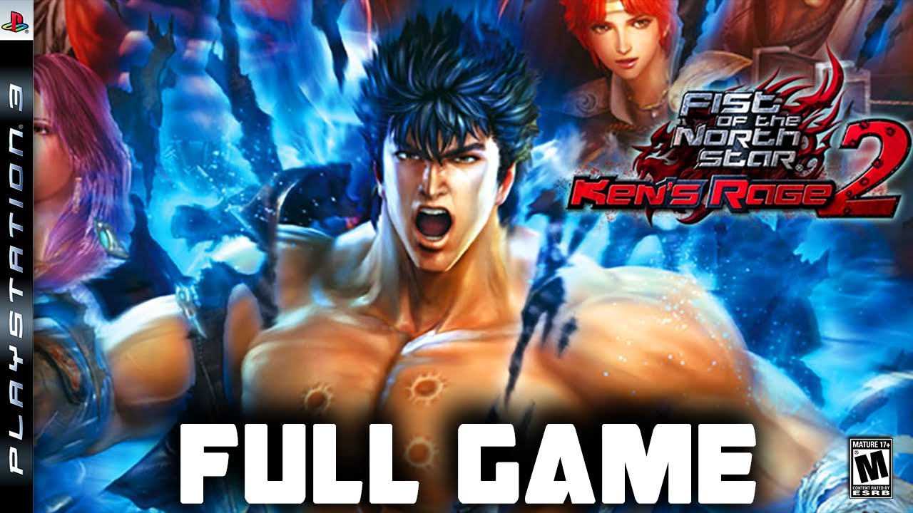 Fist of the North Star: Ken's Rage 2 -Full  PS3 Gameplay Walkthrough | FULL GAME Longplay
