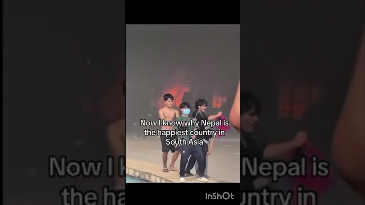 Gen Z Protest Aura ⚡🗿🥵coolest genZ 😎 #nepal​ #nepali​ #2025​ #protest​ #trending​ #genz​