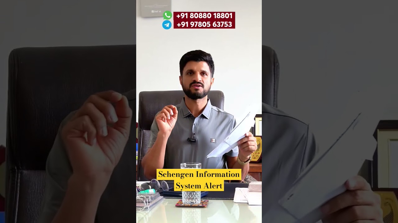 Schengen Information System Alert | How To Check or Remove Schengen Information System (SIS)