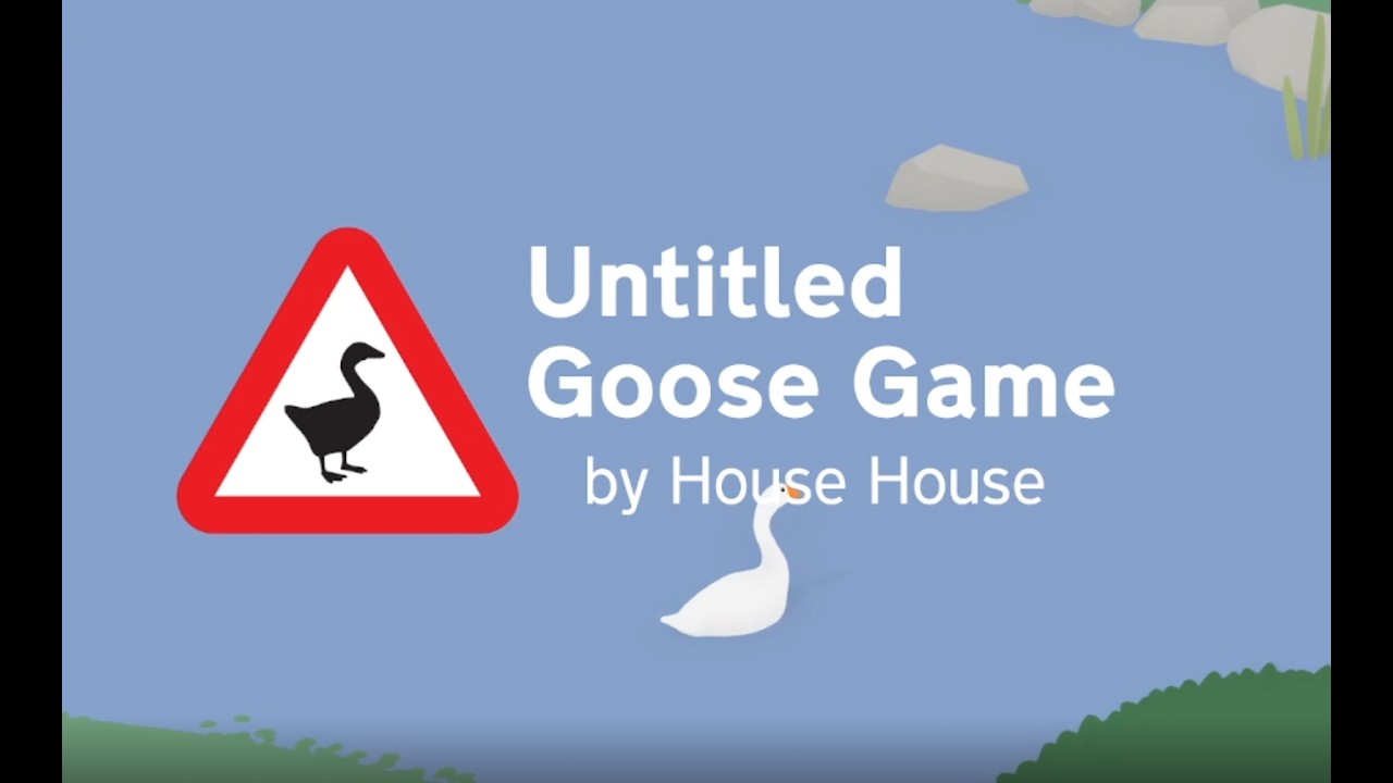 I am THE Goose (Untitled goose game part 1)