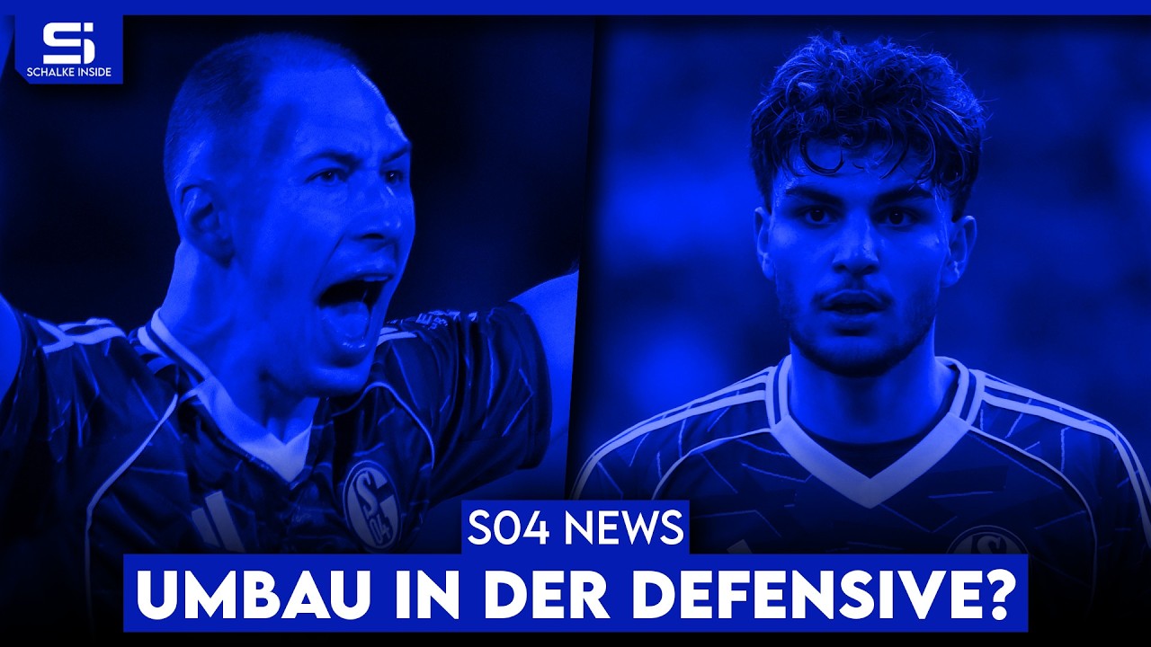 Zurück zur Dreierkette? Startelfgarantie für Talent! Wer ersetzt Katic? Trikot-Ankündigung! S04 NEWS