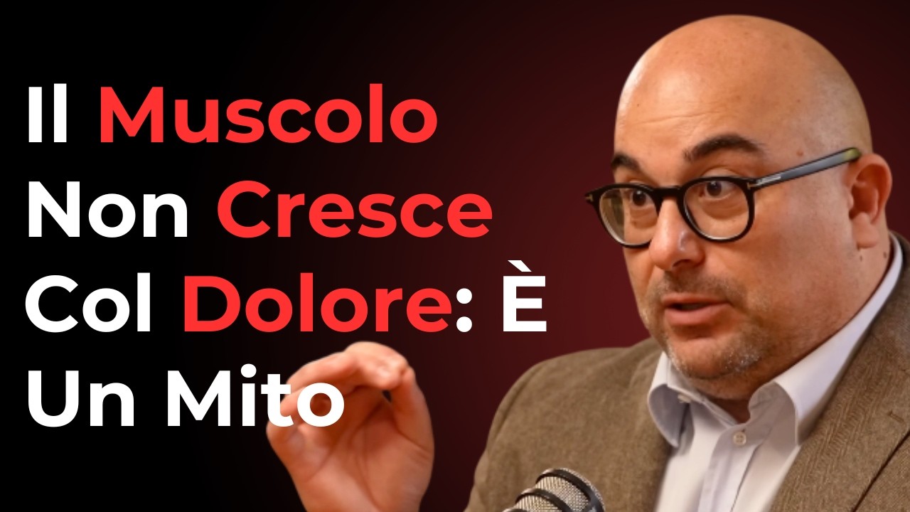 Allenarsi Senza Soffrire È Possibile! - GIUSEPPE CORATELLA - Symposium Podcast Clips