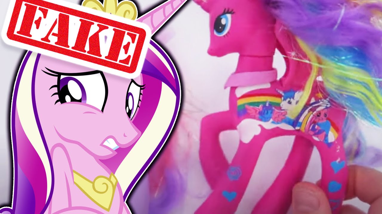 Worst FAKE My Little Pony Toys!