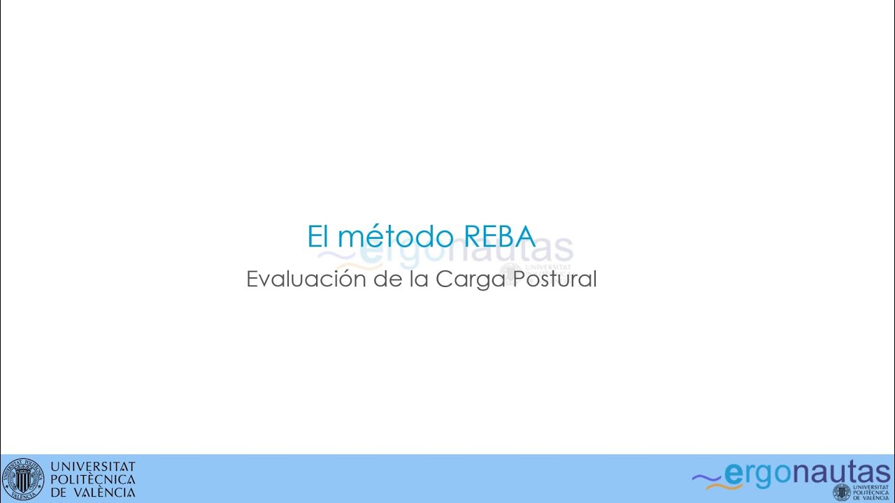 Método REBA - Ergonautas