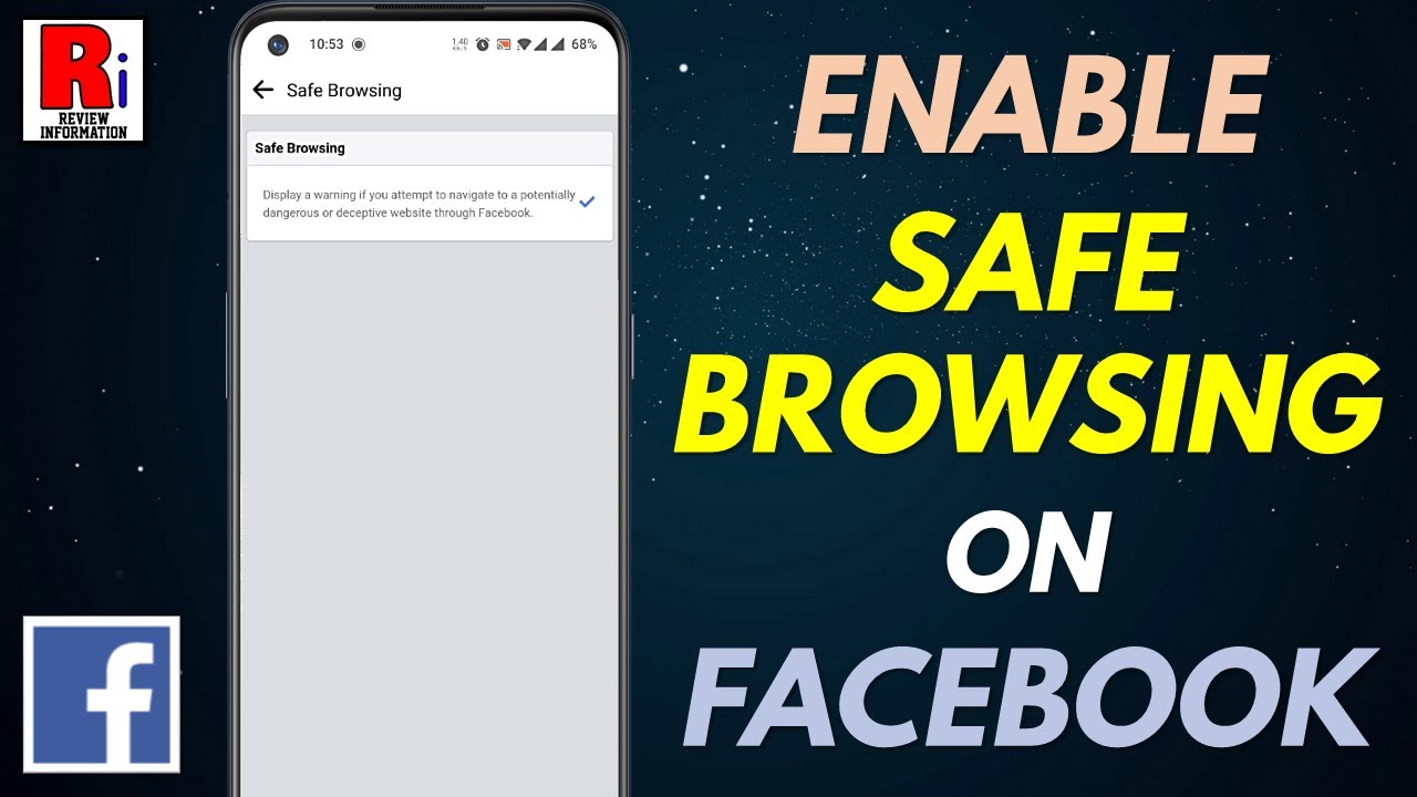 How to Enable Safe Browsing on Your Facebook Account
