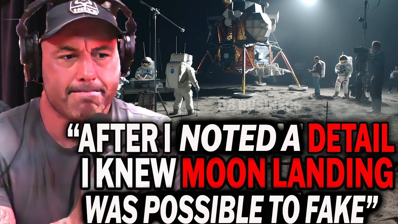 The Details of The Moon Landing That Change Everything - Joe Rogan