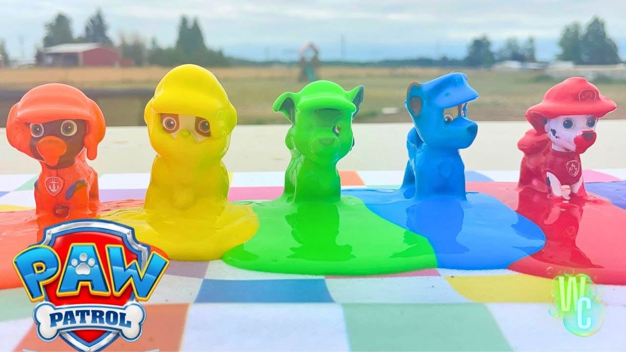 Paw Patrol Picnic WRECKED by Mayor Humdinger! 🧺 Toy Adventure Gone Wrong!