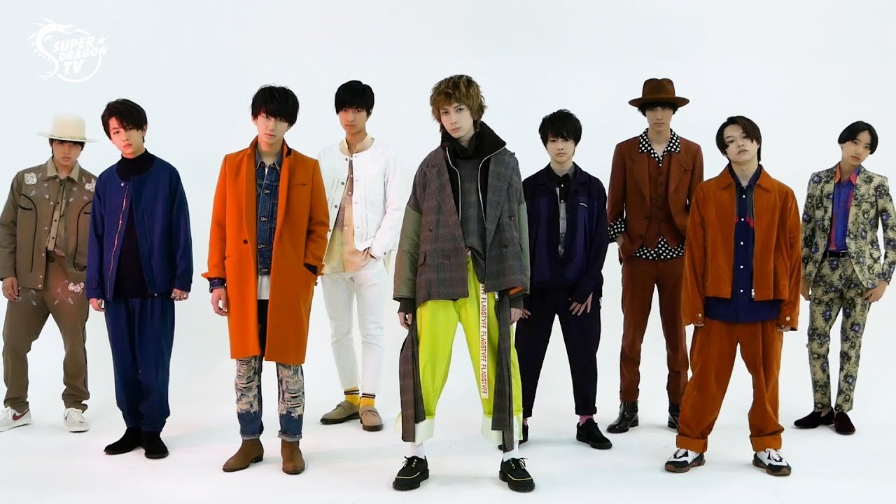 SUPER★DRAGON TV #54 [2nd Emotion/ブックレット撮影]