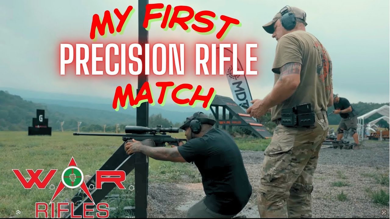 PRECISION RIFLE MATCH