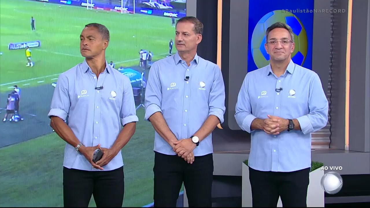 Encerramento 'Acerte ou Caia' + Abertura 'Paulistão na Record'  de (02/02/25)