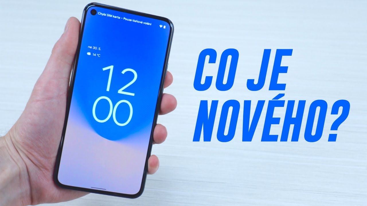 Android 12: Co přinese nového? (PŘEDSTAVENÍ # 1344)