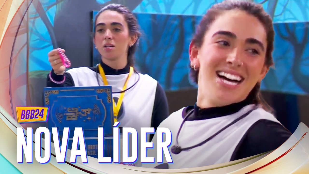 GIOVANNA VENCE A PROVA DO LÍDER E MONTA O SEU VIP DA SEMANA 👑 | BBB 24