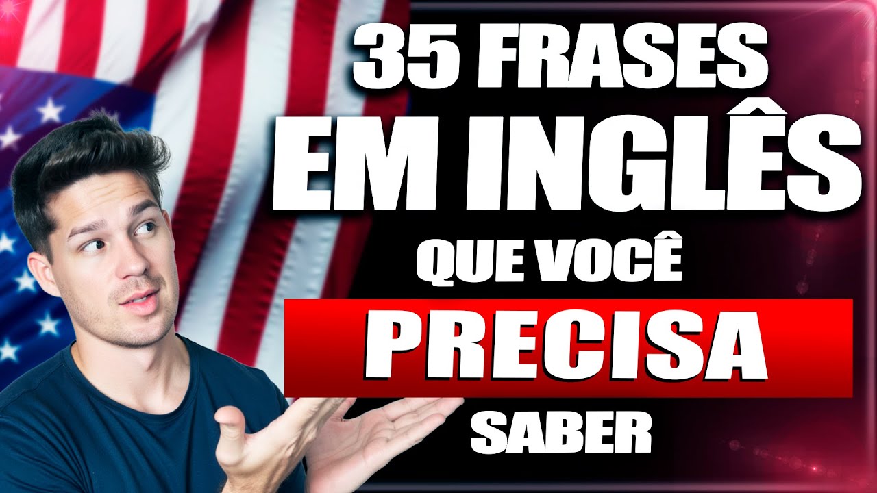 35 Frases em inglês pra te ajudar na conversação