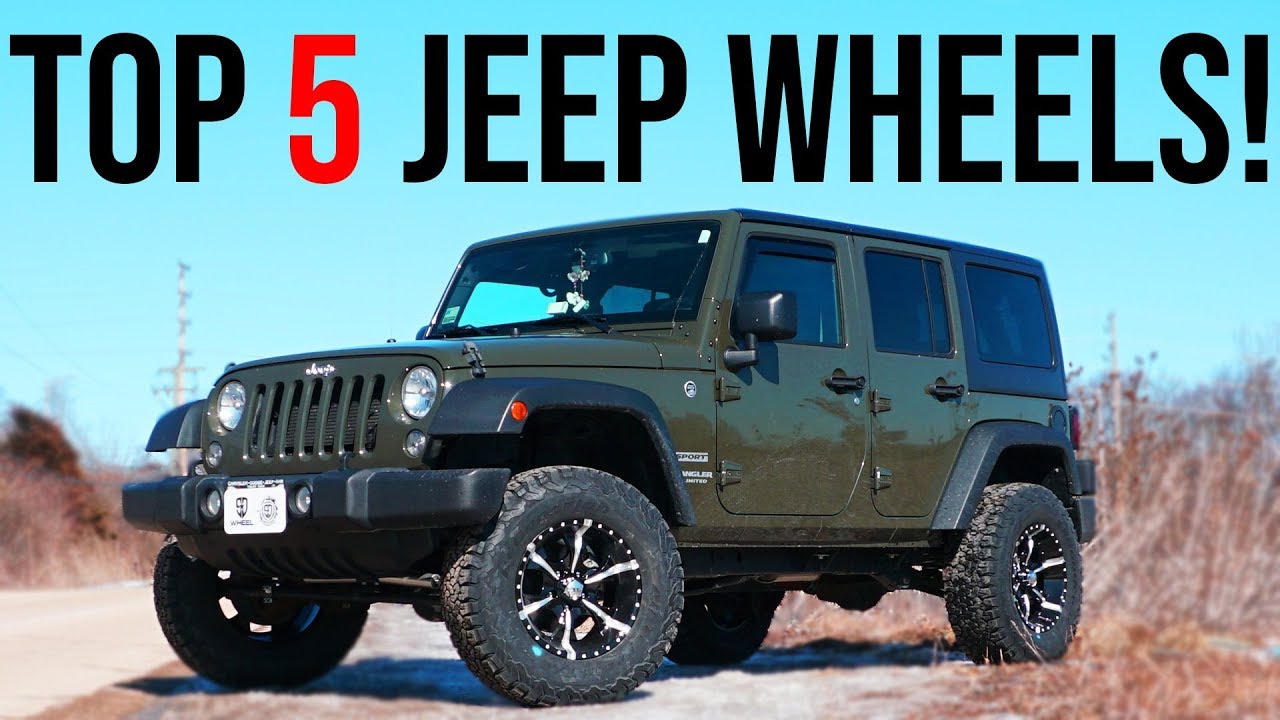 Top 5 Jeep Wheels