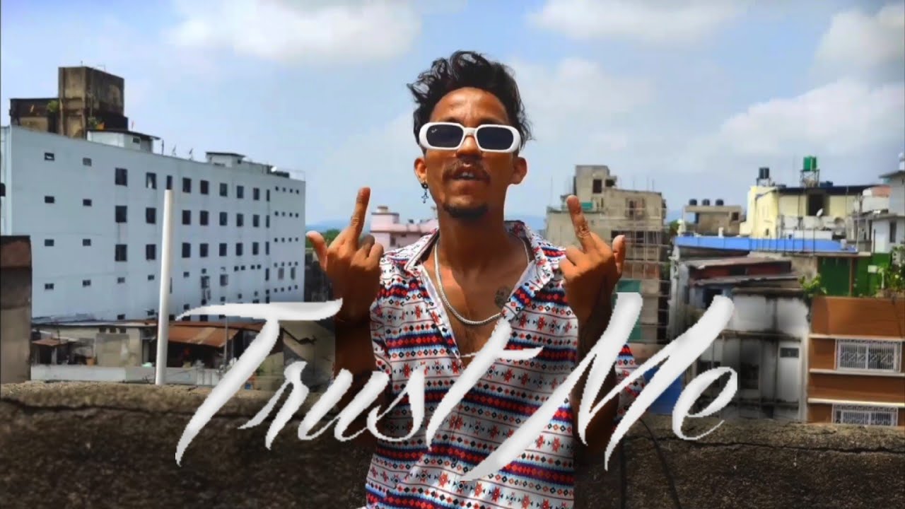 RIKZ - TRUST ME ft. Buiilder (OFFICIAL MUSIC VIDEO) Assamese rap song 2022