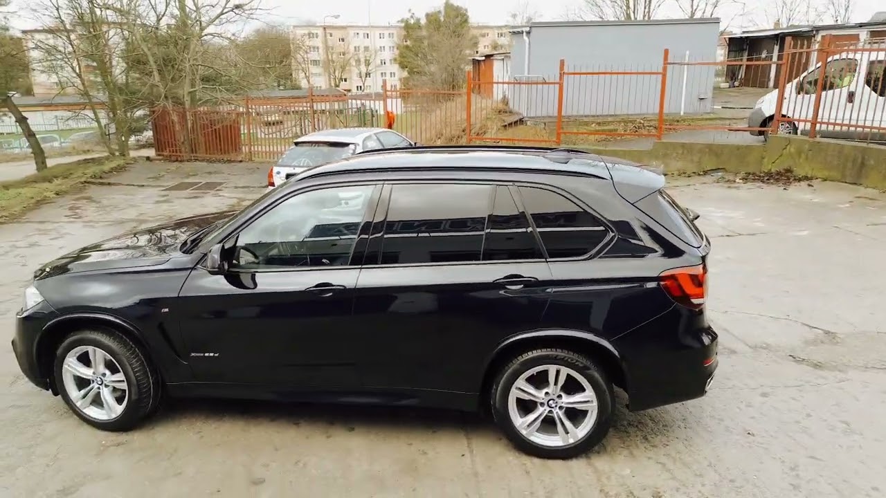 BMW X5 Jednoetapowa korekta lakieru plus powłoka ceramiczna Aqua 9h