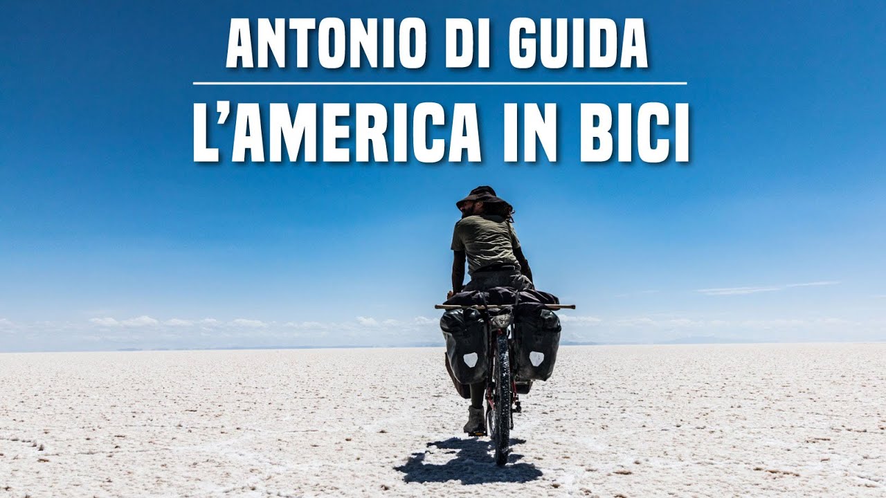 L'AMERICA IN BICI - ANTONIO DI GUIDA