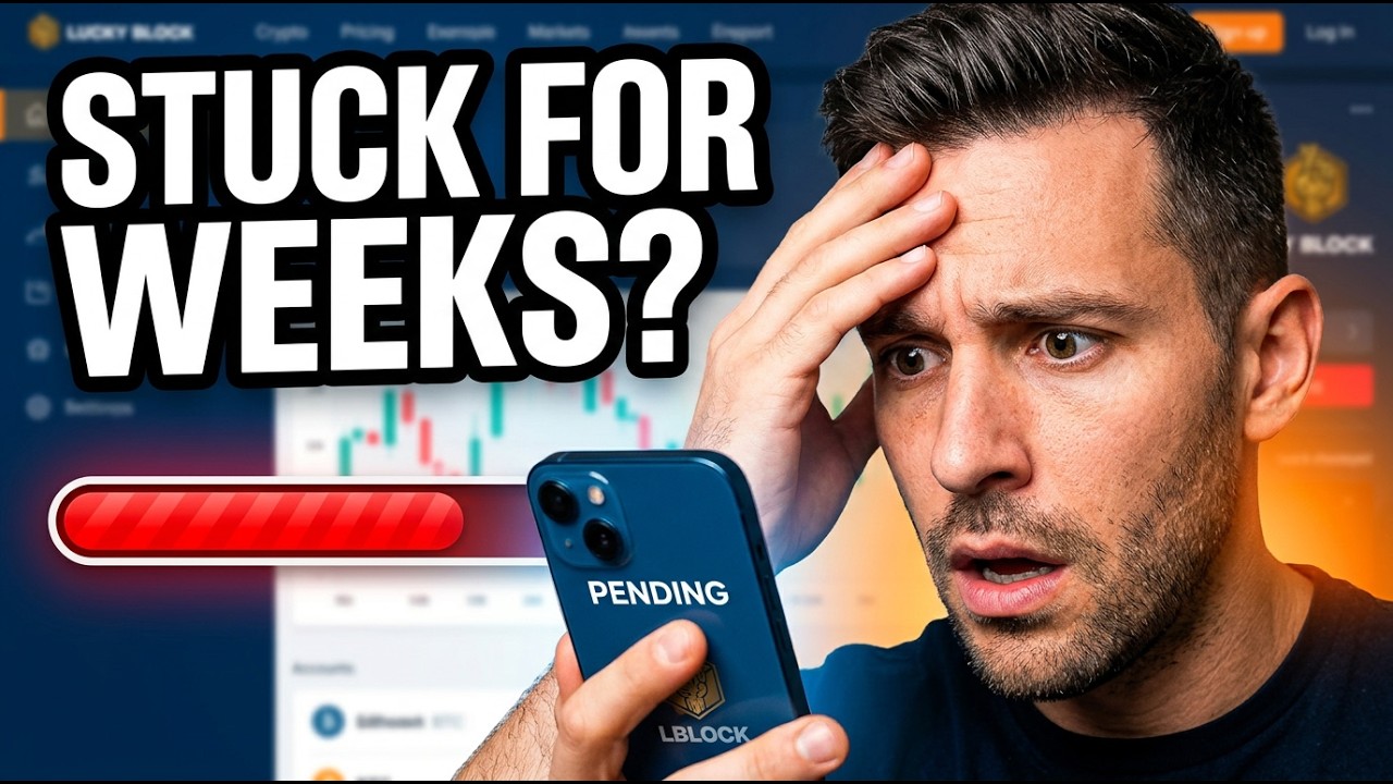 Lucky Block Slow Withdrawal? Try This Betting Alternative