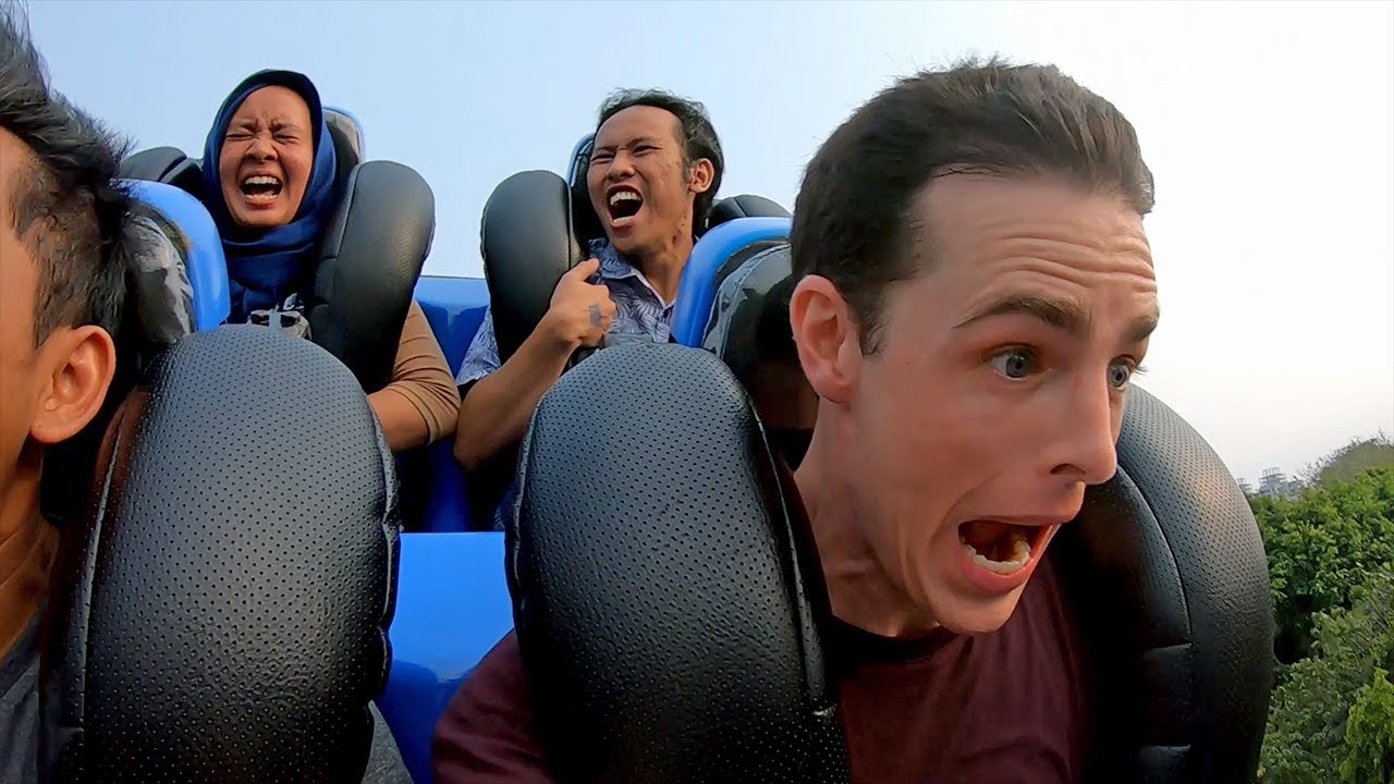 $15 Theme Park in Jakarta 🇮🇩