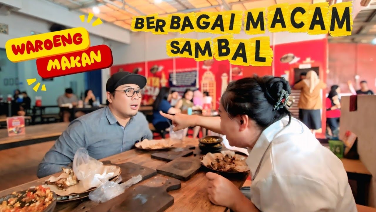 MAKAN SIANG DENGAN BERBAGAI MACAM SAMBAL || BIKIN...