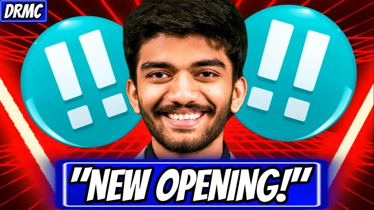 Gukesh D Invents A SHOCKING New Opening!