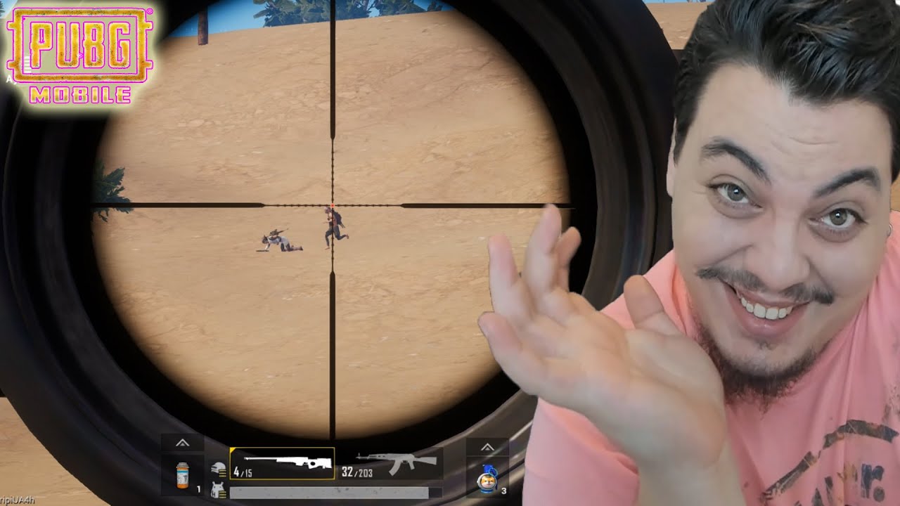 AWM AĞLADI BE Pubg Mobile
