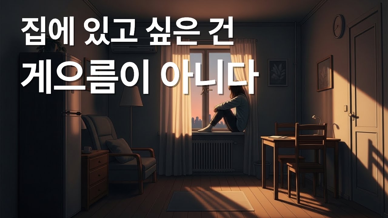 요즘 아무것도 하기 싫다면 — 당신의 뇌는 이미 생존 모드입니다
