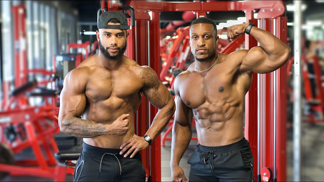 Training Shoulders With Ashton Hall