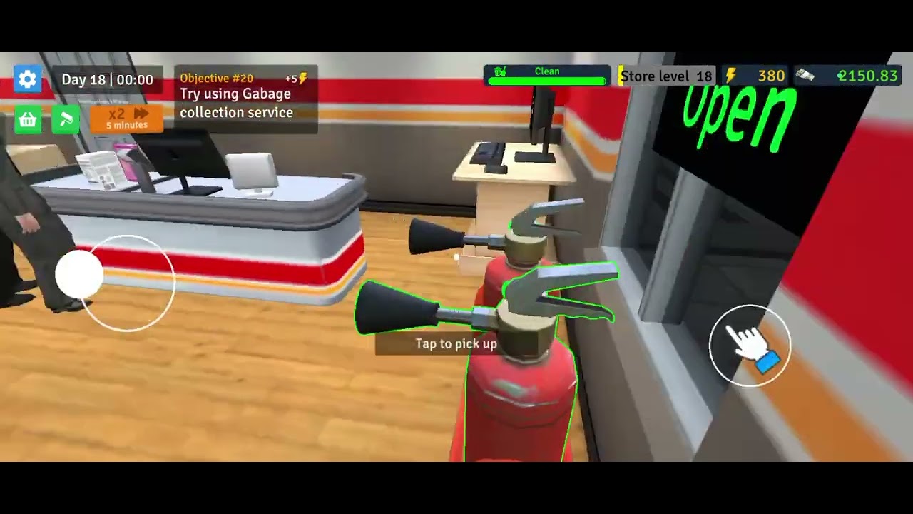 Playing supermarket simulator part 12