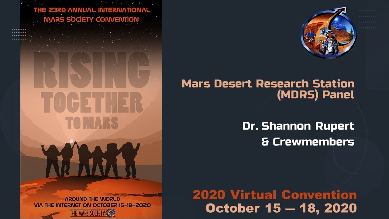 Mars Desert Research Station Panel - 23rd Annual International Mars Society Convention