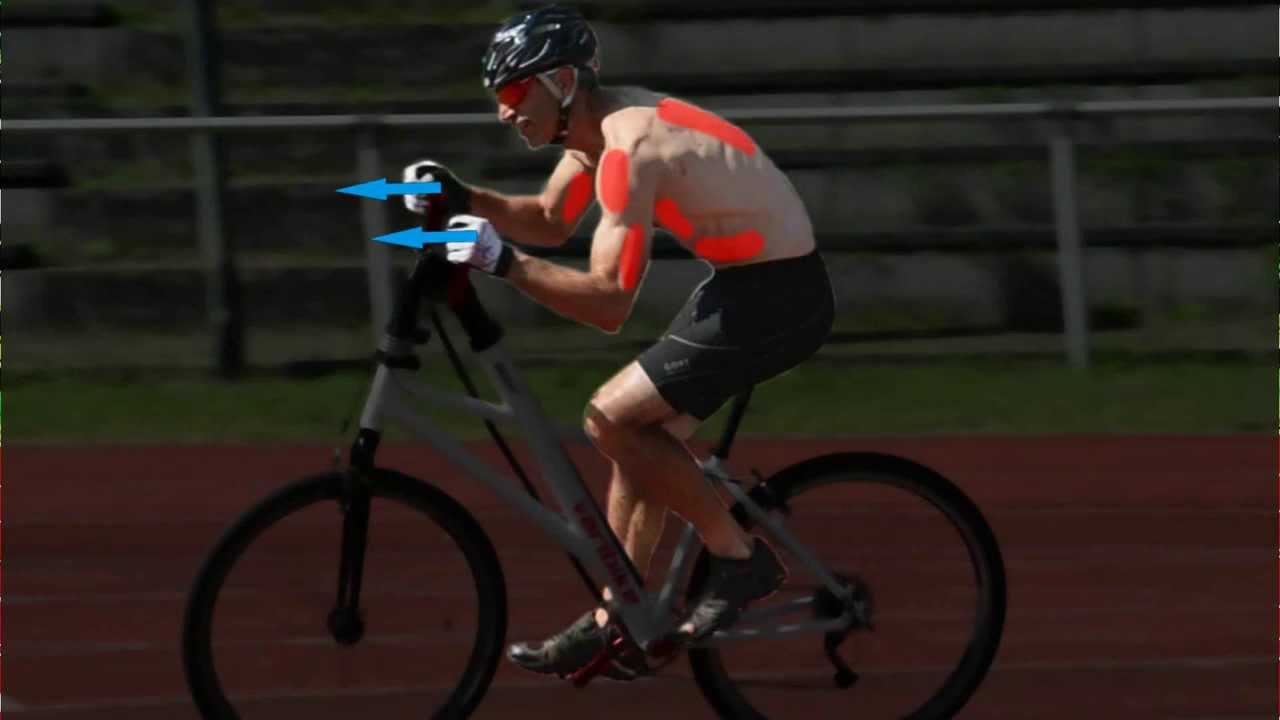 Varibike-pedal with arms and legs for more speed and a full body workout. Eurobike 2013