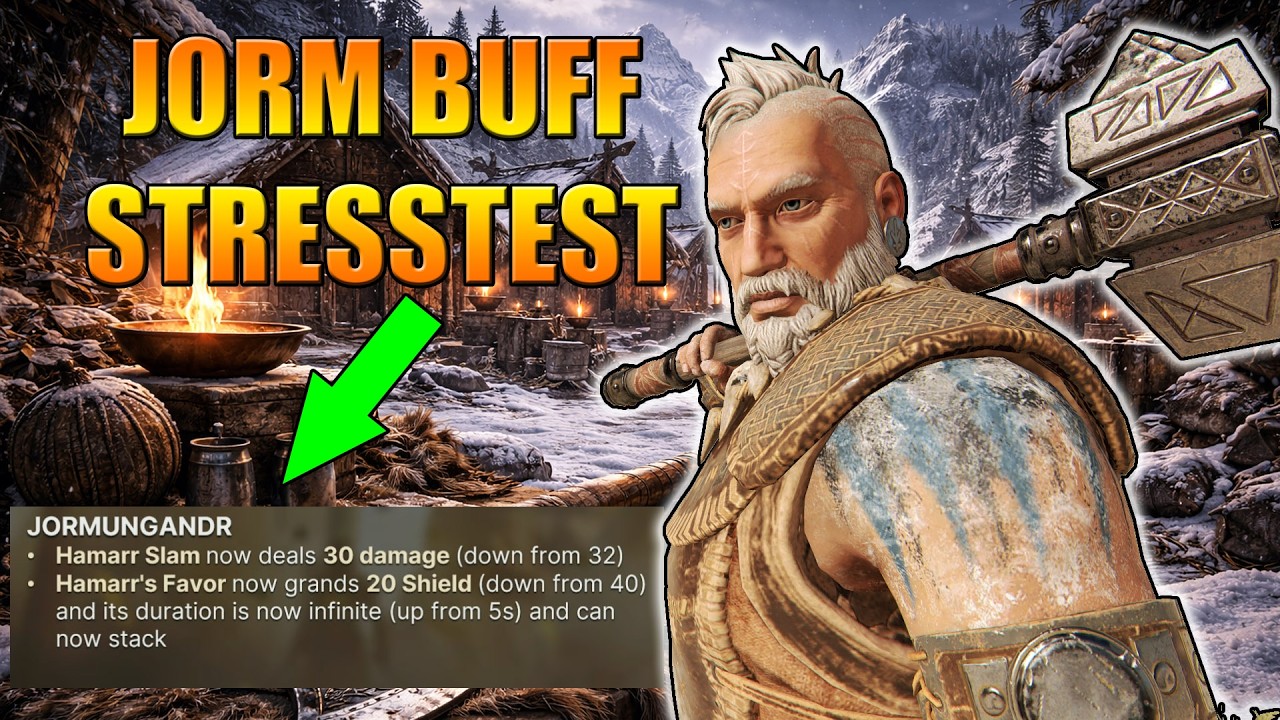 Jorm Buff Anti-Gank STRESSTEST | For Honor