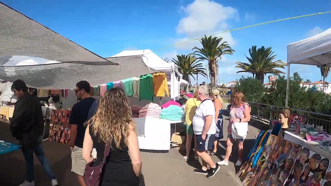 Caleta de Fuste market