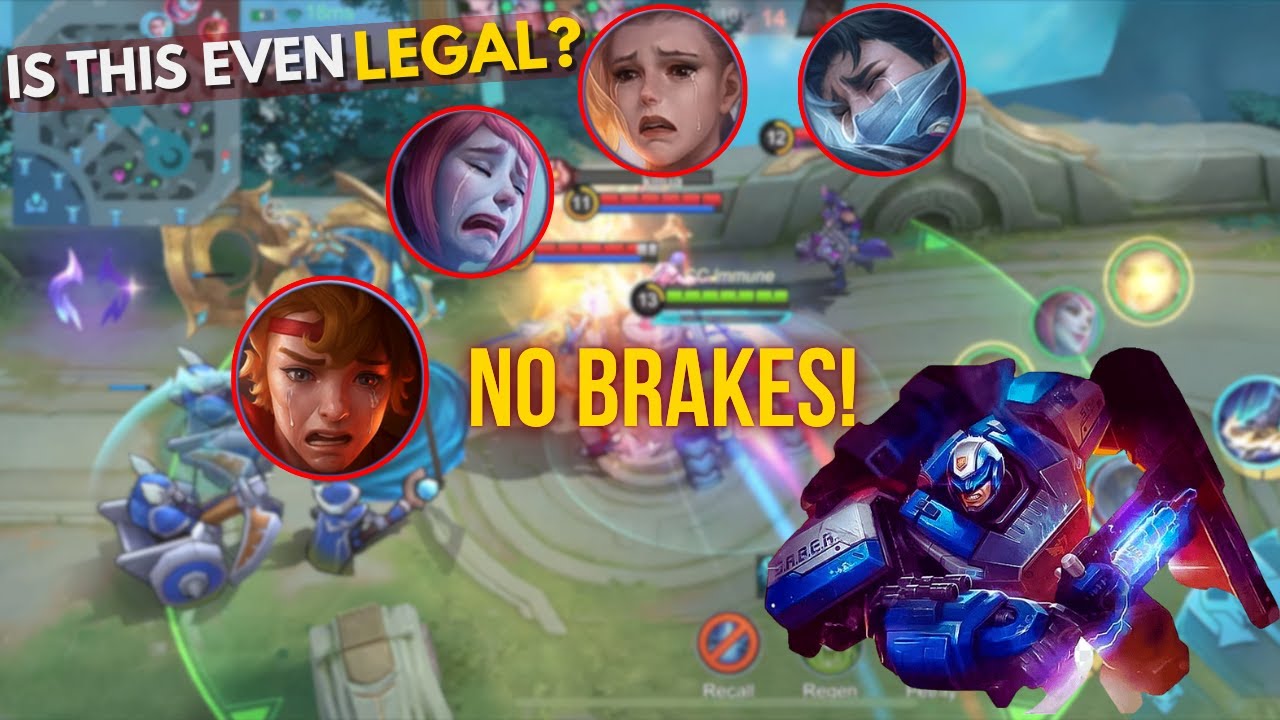 This Johnson Gameplay Was Just Pure Chaos 😂💥 | MLBB Funny Moments