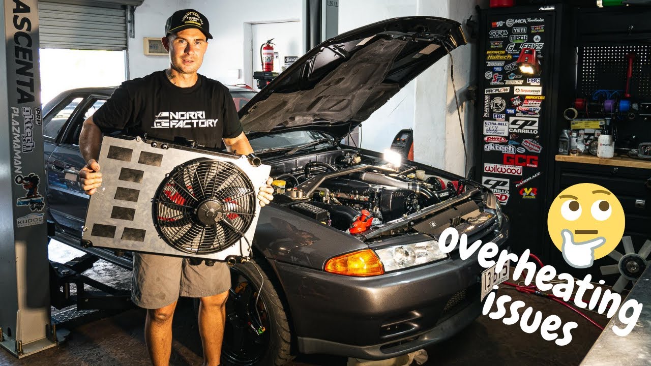 Проблемы с нагревом R32 GTR - RB26 Twin Turbo наконец-то решены?
