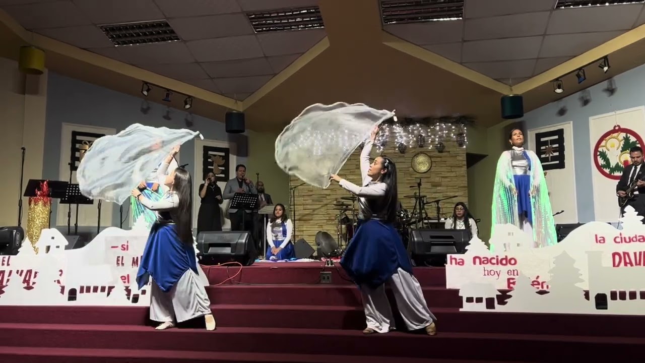 Danza Tú Proveerás, Majo y Dan | Iglesia Amor Viviente Tegucigalpa