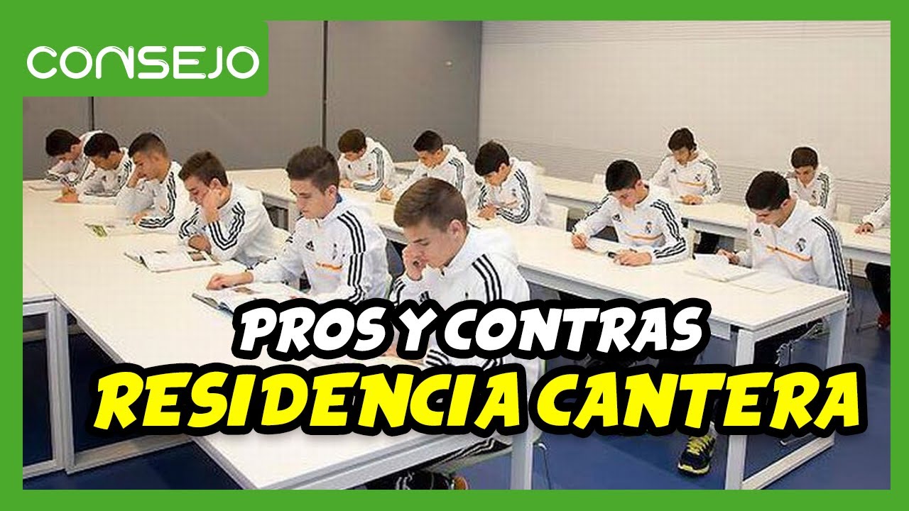 Las residencias para cantera / ¿Tienen  ventaja los jugadores de residencia?