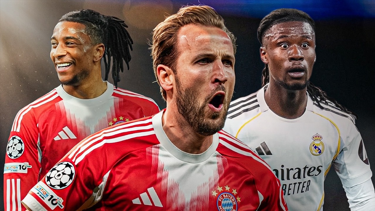 PASSOU O MELHOR! AN&Aacute;LISE E NOTAS DE BAYERN 4X3 REAL MADRID!