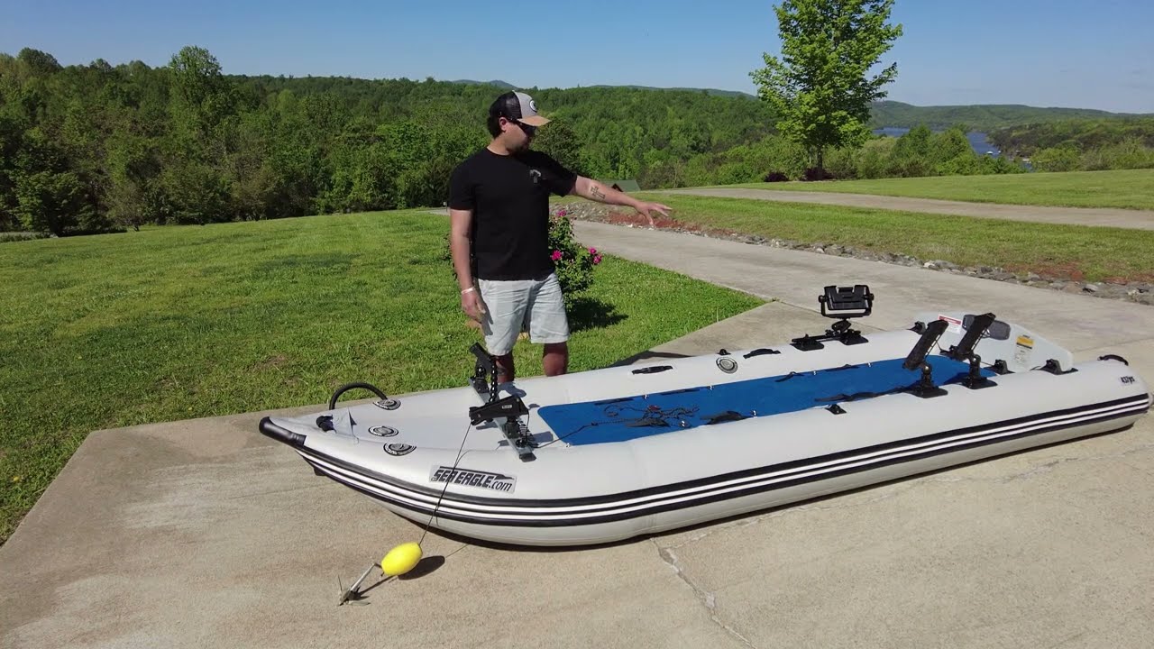 Sea Eagle Electric Bravo Mano Pump | The Best Investment for @SeaEagleBoats