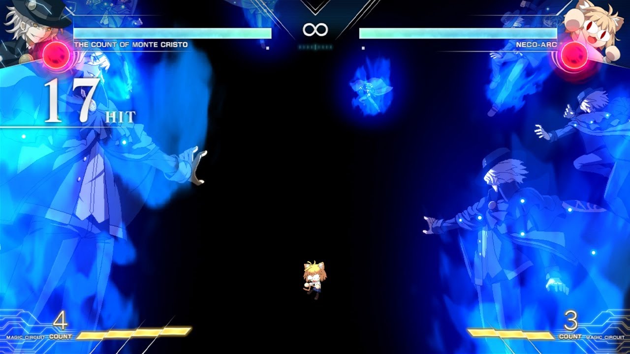 【メルブラ】巌窟王 エドモン・ダンテス「虎よ、煌々と燃え盛れ」ラストアーク 「恩讐、果てることなし」アークドライブ
