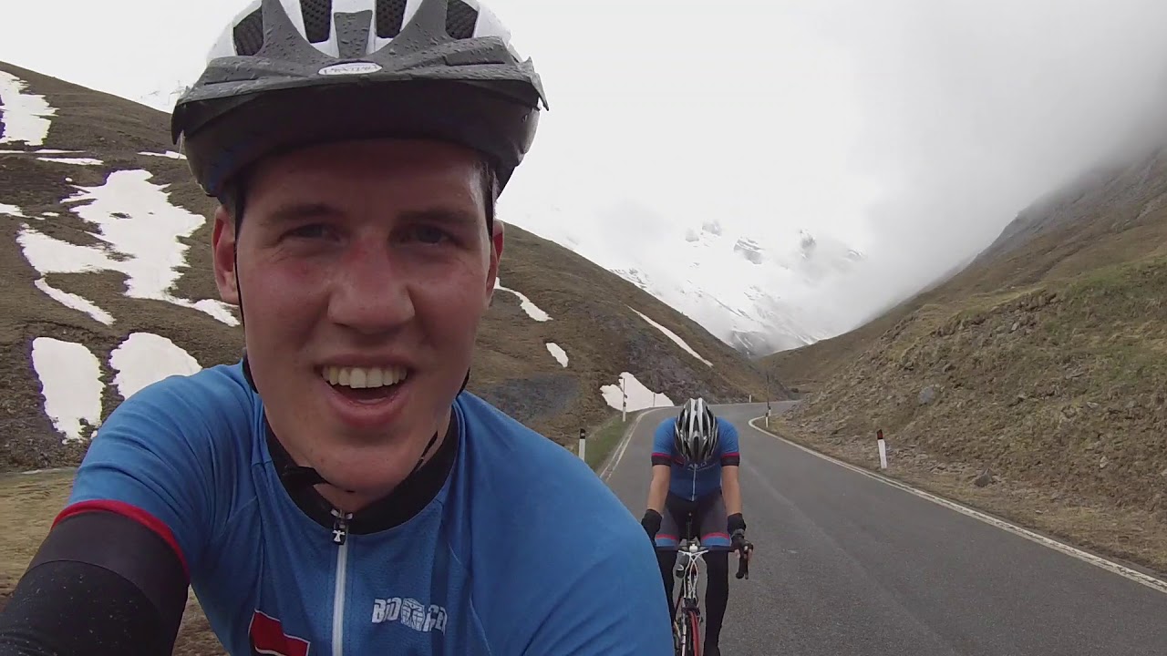 Beklimming Passo dello Stelvio vanuit Bormio