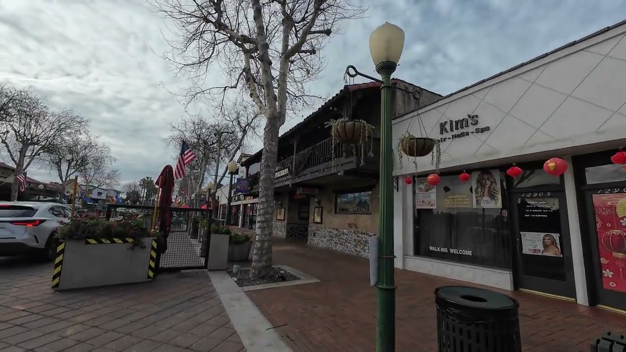 Garden Grove visit to the Garden Amp