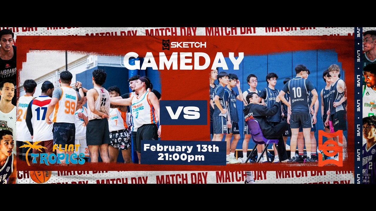 SKETCH Kong Conference S09 R8G4 Tropics vs Sketch