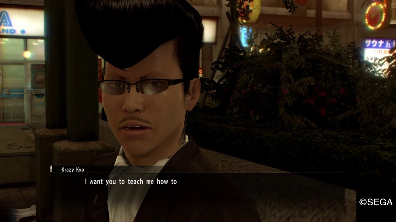 YAKUZA 0 Substory - 