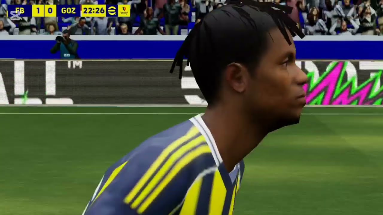 PES'TE FENERBAHÇE'Yİ ŞANPİYON YAPMAYA ÇALIŞIYORUM