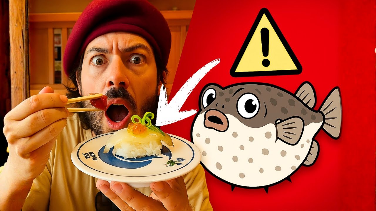 Pruebo el PEZ MÁS PELIGROSO del MUNDO en JAPÓN - La Vuelta al Mundo en 21 Días (Día 9)