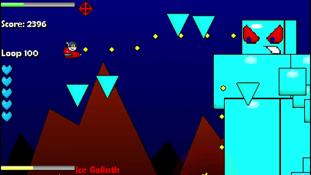Strato-Scruffy (2009, v6 - Super Freaks Classic Pack, Arcade Mode Loop 100 Playthrough)